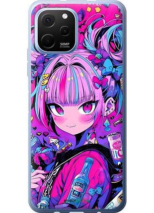 Чехол на huawei nova y61 аниме милаха хуавей нова у61
