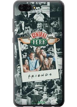 Чехол на huawei nova 2s друзья friends хуавей нова 2с