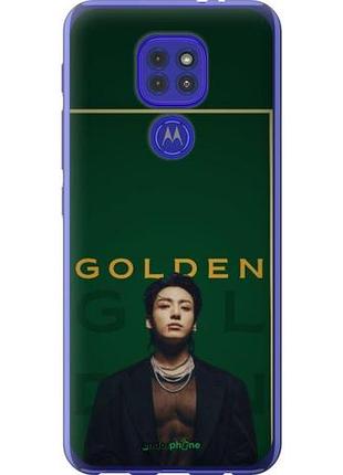 Чехол на motorola g9 play чонгук bts моторола г9 плей