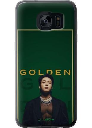 Чехол на samsung galaxy s7 edge g935f чангук