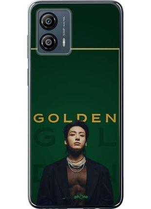 Чехол на motorola moto g53 чонгук bts моторола мото г53