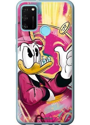 Чехол на huawei honor 9a скрудж макдак хуавей хонор 9а