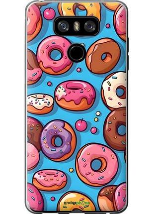 Чохол на lg g6 пончики