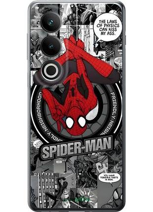 Чехол на oneplus ace 3v человек паук, spiderman 1+ асе 3в