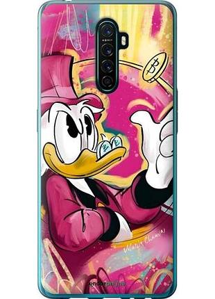 Чехол на oppo reno ace скрудж макдак оппо рено аce