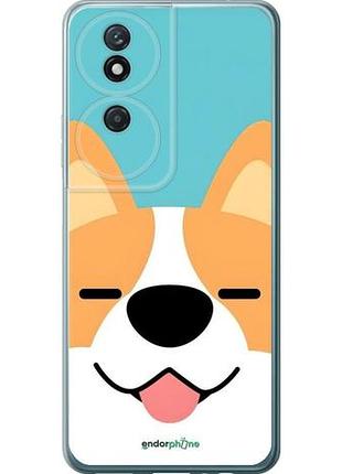 Чехол на huawei honor play 50 plus забавный корги хуавей хонор плей 50 плюс