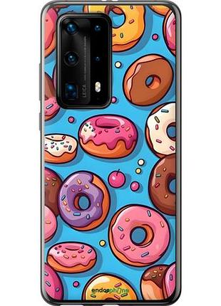 Чохол на huawei p40 pro plus пончики