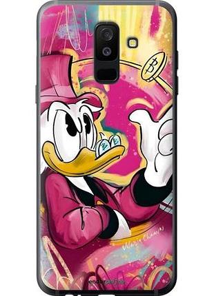 Чохол на samsung galaxy a6 plus 2018 скрудж
