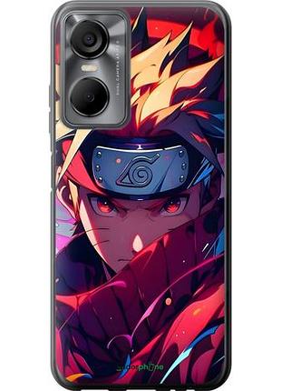 Чехол на tecno pop 6 pro be8 наруто naruto текно поп 6 про бе8