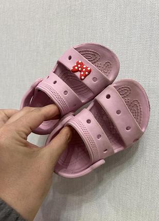 Crocs босоніжки сабо c7