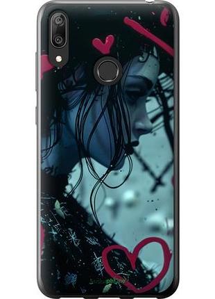 Чехол на huawei y7 2019 xo love v2 "6057u-1638-10746"