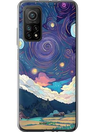 Чехол на xiaomi mi 10t креатинвый арт сяоми ми 10т