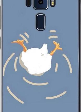 Чохол на asus zenfone 3 ze520kl гусак пірнає