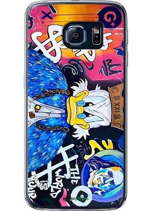 Чехол на samsung galaxy s6 g920 скрудж макдак 2 самсунг с6 г9202