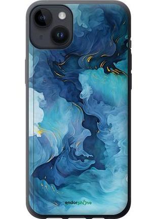 Чехол на iphone 14 plus акварель айфон 14 плюс