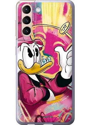 Чехол на samsung galaxy s21 скрудж макдак самсунг с21