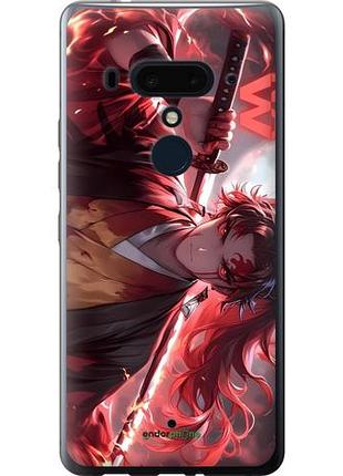 Чехол на htc u12 plus аниме самурай хтс у12 плюс