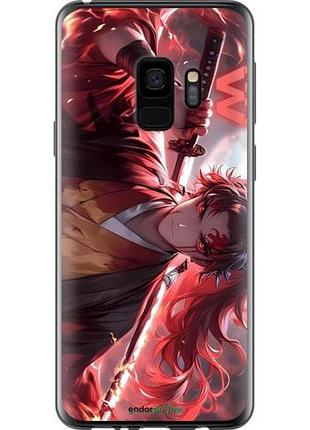 Чехол на samsung galaxy s9 аниме самурай самсунг с9