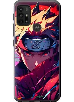 Чехол на motorola moto g10 наруто naruto моторола мото г10