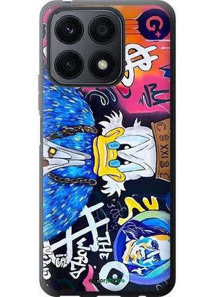 Чехол на huawei honor x8a скрудж макдак 2 хуавей хонор х8a2