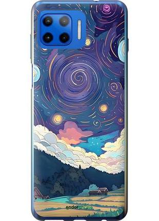 Чехол на motorola moto g plus креатинвый арт моторола мото г плюс