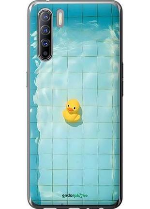 Чехол на oppo reno 3 утенок