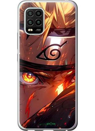 Чехол на xiaomi mi 10 lite наруто