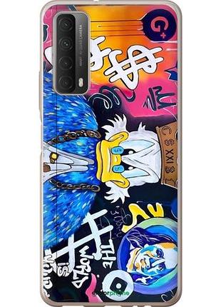 Чехол на huawei p smart 2021 скрудж макдак 2 хуавей п смарт 20212