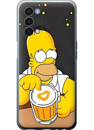 Чехол на oneplus nord n200 5g гомер пиво