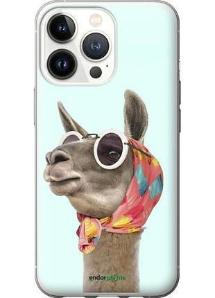 Чохол на iphone 13 pro модна лама "4479u-2372-10746"
