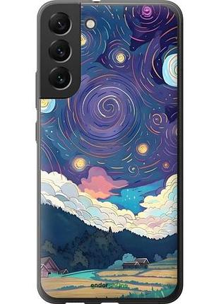 Чохол на samsung galaxy s22 plus креатиновий арт
