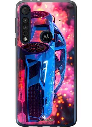 Чехол на motorola one macro ауди