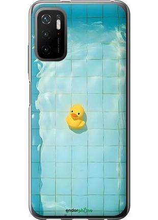 Чехол на xiaomi poco m3 pro утенок сяоми поко м3 про