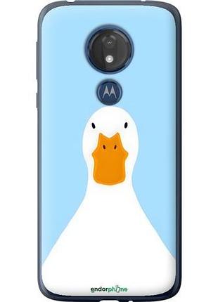 Чехол на motorola moto g7 power гусь моторола мото г7 повер