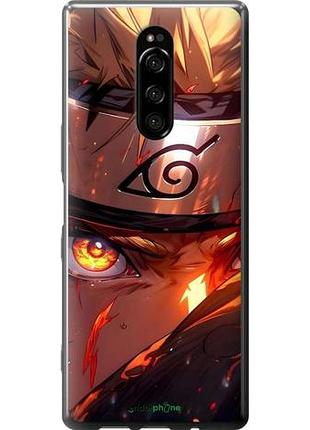 Чехол на sony xperia 1 j9110 наруто naruto сони эксперия 1 й9110
