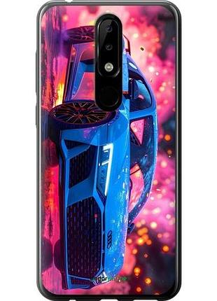 Чехол на nokia 5.1 plus audi ауди нокиа 5.1 плюс