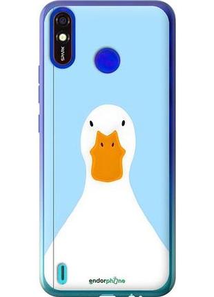 Чохол на tecno spark 4 lite гусак