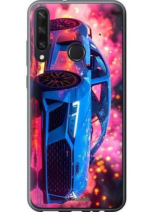 Чехол на huawei y6p audi ауди хуавей у6p