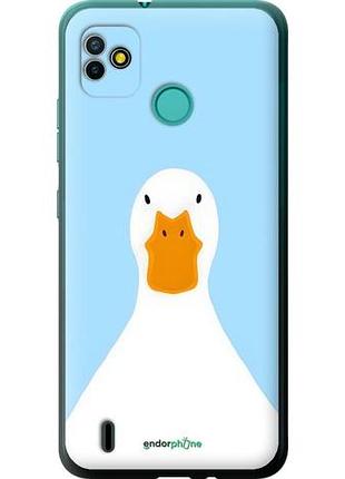 Чехол на tecno pop 5 bd2p гусь