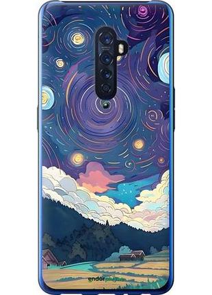 Чехол на oppo reno 2 креатинвый арт оппо рено 2