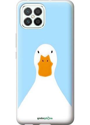 Чехол на huawei nova 8 se гусь