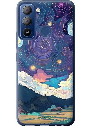 Чехол на tecno pop 5 lte bd4 креатинвый арт текно поп 5 лте бд4