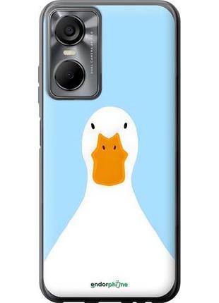 Чехол на tecno pop 6 pro be8 гусь текно поп 6 про бе8