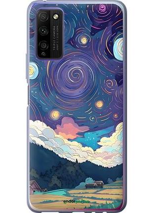 Чохол на huawei honor 30 lite креатиновий арт