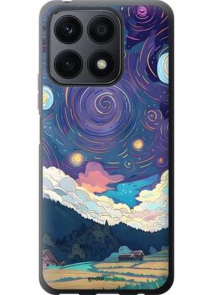Чехол на huawei honor x8a креатинвый арт хуавей хонор х8a
