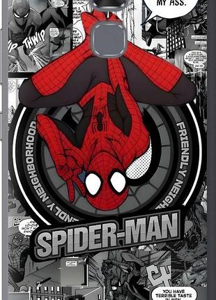 Чехол на asus zenfone 3 max zc520tl человек паук, spiderman асус зенфон 3 макс зс520тл