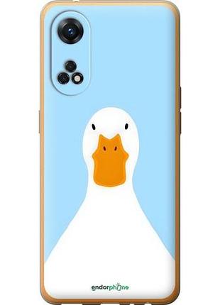 Чехол на oppo reno8 t гусь оппо рено8 т