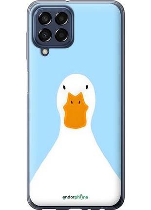 Чехол на samsung galaxy m33 m336b гусь самсунг м33 м336б