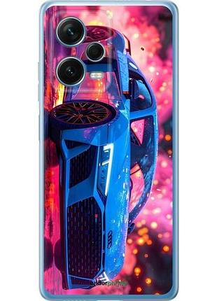 Чехол на xiaomi redmi note 12 pro+ 5g ауди