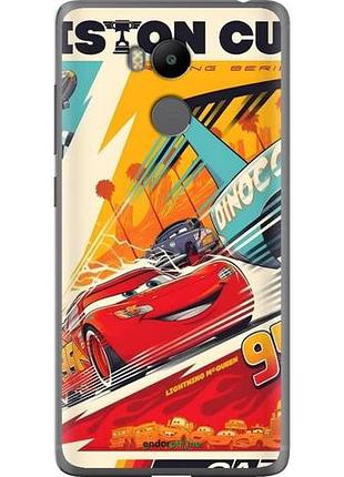Чехол на xiaomi redmi 4 prime тачки сяоми редми 4 прайм
